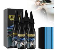 2025 Efface Rayure Voiture, Car Scratch Remover, Efface Rayure Profonde Voiture, Modèle Crème de réparation de Rayures de Voiture, Efface Rayures Anti-Rayures Pâte Réparation (4PCS)