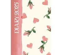 2025 Emma Bridgewater Hearts & Rosebud Diary Planner: Plastic Free Packaging