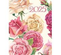 2025 Emma Bridgewater Roses All My Life Deluxe Diary Planner: Plastic Free Packaging