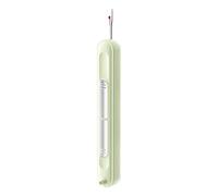 2025 Enfile-aiguille 2 en 1 pour enfiler et enlever les fils - Outil extensible pour enlever les fils à la main, coudre, tricoter, bricoler (B, 10, 5 x 5)