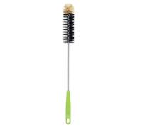 2025 Ensemble de Brosse à Carafe Ultra Longue, Brosse à Bouteilles Rondellesbouteille De Bière Longue Rondelles Brosse à Bouteille pour Bouteille éTroite Bière, Vin, Kombucha, Décanteur (1)