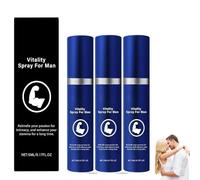 2025 Erectboost Vital Spray pour hommes, nouveaux sprays pour l'érection masculine, renforcez votre charme masculin avec des résultats rapides (3pcs)