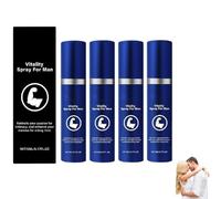 2025 Erectboost Vital Spray pour hommes, nouveaux sprays pour l'érection masculine, renforcez votre charme masculin avec des résultats rapides (4pcs)