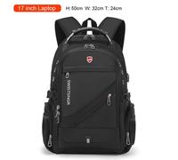 2025 Étanche 17/20 Pouces Sac À Dos Pour Ordinateur Portable Hommes Avion Voyage Sac À Dos Femmes Oxford Sac À Dos Mâle Sac D'École Moderne Mochila