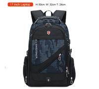 2025 Étanche 17/20 Pouces Sac À Dos Pour Ordinateur Portable Hommes Avion Voyage Sac À Dos Femmes Oxford Sac À Dos Mâle Sac D'École Moderne Mochila