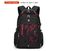 2025 Étanche 17/20 Pouces Sac À Dos Pour Ordinateur Portable Hommes Avion Voyage Sac À Dos Femmes Oxford Sac À Dos Mâle Sac D'École Moderne Mochila