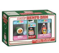 Funko Bento Box Kawaii Foodies Sushi Set - 1 Porte-clés et 2 Figurines