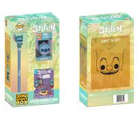 Funko – Coffret Pop! Lilo & Stitch – Pack exclusif 3 en 1 : Fig. myst., porte-clés, stylo