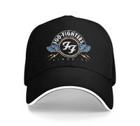 2025 F-Foo-B-Fighters Rock Band Vintage Retro Casquette Casquette Hommes Femmes Chapeaux Classiques réglable étudiant Casquette de Sport de Plein air