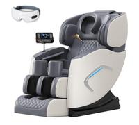 2025 Fauteuil De Massage Complet,4d Shiatsu Avec Chaleur Fonction Bluetooth Soulage Les Maux De Dos IdéAl Pour Le Bureau Et La Maison