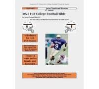 2025 Fcs College Football Bible