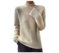 2025 Femme Pull Chic et Elegant en Laine Ample Pulls Cachemire Femmes Pas Cher, Chaud, LéGer, Manches Longues, Chic, Col V, Et Elegant, Elástique Top, Pull en Tricot, Vetement Solde Chemisier Top