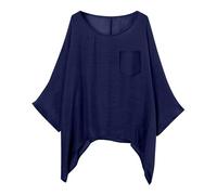 2025 Femme T-Shirt Y2k D'été Sexy Chic Elegant Tunique Boheme Amples Confortables Style Occidental Décontracté Blouse Elastique Yoga Chemise Hauts pour Femmes