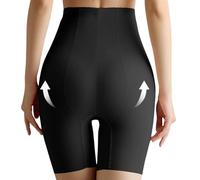 2025 - Femmes Taille Haute Body Shaping Culotte Sans Couture Body Shaping Vêtements Minceur Leggings Ventre Chemin Sous-vêtements, Noir , 4XL