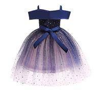 2025 Fille Robe de Soirée Sequins Bowknots Tulle sans Manches Anniversaire Noeud Papillon Robe pour La Fête Robes Formelle Fête D'anniversaire Mariage Demoiselle D'honneur Fille Âge pour 3-10 Ans