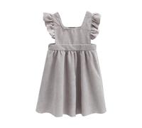 2025 Fille Robe Élégante Tutu Robes Maxi pour Filles Printemps sans Manches Enfant Filles Bretelles Robe Danse Fête Princesse Robes Vêtements Pull Torsadé Gilet Dress 2-10 Ans Pas Cher