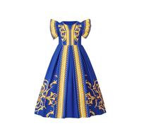 2025 Filles Robes de Princesse Tulle Manches Courtes Robe d'anniversaire Ceremonie Mariage Fête Robe de Fille Dress Été Jupe Fille de Princesse Robes Soiree Princesse pour La Fête Anniversaire