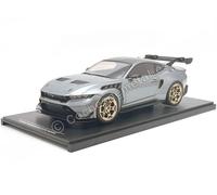 2025 Ford Mustang GTD Gris Métallisé 1:18 MC Group 18576