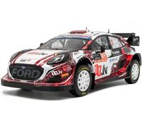 2025 Ford Puma Rally1 Nº22 M.Sesks/R.Francis Rally de Letonia WRC 1:18 Solido S1