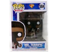 2025 Funko Pop Héros DC Studios Superman 584 Mr Terrific Figurine En Vinyle