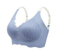 2025-Generisch Jelly Gel Shaping Soutien-Gorge Gel Shaping Gel Soutien-Gorge Tout Jour Tender Soins Gel pour Femmes Yoga Ensemble Vêtements Femmes, bleu, L