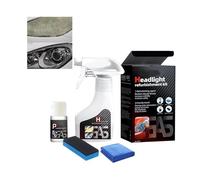 2025 Headlight Restoration Spray,Headlight Restoration Kit,Automotive Headlamp Refurbisher EFFACE RAYURE - RENOVATEUR