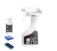 2025 Headlight Restoration Spray, Nanobrite Pro Headlight Rejuvenator, Car Headlights Cleaner & Restorer for Cloudy and Yellowed Headlights (1 set)