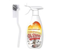 2025 Heavy-duty Degreaser,Heavy Grease Cleaner with Mild Formula & Quick Decomposition,Kitchen Strong Grill Multipurpose Oil Stain Remover,240ML (1)