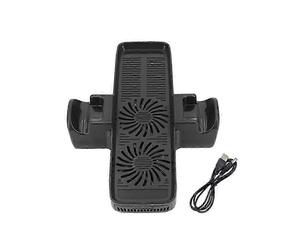 2025 High Quality 3 In 1 Cooling Dock Station Bottom Stand Fan Cooler for X box 360 Slim Console