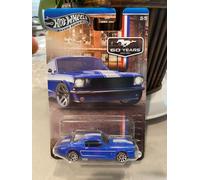 2025 Hot Wheels Mustang 60 Years Argent 5/5 Ford Mustang 2+2 Fastback 1:64