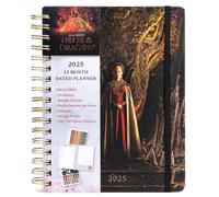 2025 House Of The Dragon 13-Month Weekly Planner
