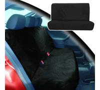 2025 Housse De Siège De Voiture Universelle Noir Oxford Réparation Tirer Du Fret Anti-Poussière Couvertures Imperméables Voiture Suv Camion Siège Housses De Protection.1pc Backseat Cover.