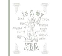 2025 In My Era - Sage & Marble: The Aesthetic Athenian Muse Notebook: A Timeless Composition Book Inspired by Trendy Aesthetic Athenian Muse - Perfect for Journaling, Notes & Creativity