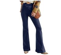 2025 Jean Bootcut Taille Extensible Denim Femme Coupe Droite Straight Jeans Y2K Baggy Jambes Larges Pantalon en Denim Coupe Ample Pantalon Large Femmes Fluide ete Pas Cher Vetement Soldes D'Été