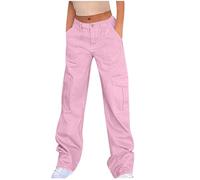 2025 Jean Femme Taille Basse Large Coupe Droite Jean Femmes Taille Elastique Ultra Baggy Jeans Wide Leg à Jambe Large Coupe Ample Pantalon Fluide éTé Pas Cher Denim Pants Ventes Flash