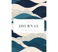 2025 Journal & Planner - Monthly Goals - Monthly Budget - Action Plans - Daily notes - 365 notes pages - 2025 calendar