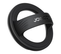 2025 JOYROOM Anneau Magsafe pour Téléphone Portable, Support Magsafe Magnétique, Grip en Silicone Doux, Anneau Telephone 360° Rotatif pour iPhone 17/16/15/14/13/12, Noir