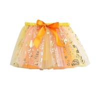 2025 Jupe Tulle Fille en Bas Tutu Princesse Jupe Moelleux Doux Tulle Ballet Fête d'anniversaire Jupon Party Robe de Filles Enfants Princesses Ballet Tutu Jupes 3-8 ans Pas Cher