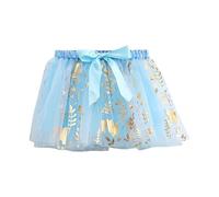 2025 Jupe Tulle Fille en Bas Tutu Princesse Jupe Moelleux Doux Tulle Ballet Fête d'anniversaire Jupon Party Robe de Filles Enfants Princesses Ballet Tutu Jupes 3-8 ans Pas Cher