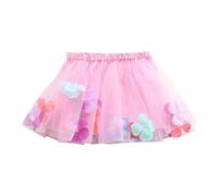 2025 Jupe Tulle Fille en Bas Tutu Princesse Jupe Moelleux Doux Tulle Ballet Fête d'anniversaire Jupon Party Robe de Filles Enfants Princesses Ballet Tutu Jupes 3-8 ans Pas Cher
