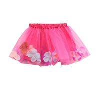 2025 Jupe Tulle Fille en Bas Tutu Princesse Jupe Moelleux Doux Tulle Ballet Fête d'anniversaire Jupon Party Robe de Filles Enfants Princesses Ballet Tutu Jupes 3-8 ans Pas Cher