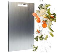 2025 Katuchef Titanium Chopping Board,Titanium Cutting Board for Kitchen,Safe & Clean Cooking with Katuchef Cutting Board (29 * 20CM)