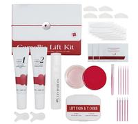2025 Kit Rehaussement de Cils - Professionnel Brow Lift Kit Sourcil, Lash Lift Eyebrow Lamination de Démarrage avec Baume à la Colle Haute Adhérence, Formule Douce four les Yeux Sensibles