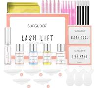 2025 Kit Rehaussement de Cils, YIMEIR Lash lift Kit d'extension de Cils Semi-Permanent Curling Eyelash Perming, Browlift Sourcil Kit, Idéal pour les Salons/Traitements et soins des cils