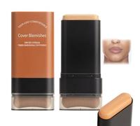 2025 Korean Hydrating Lightweight Foundation Stick with Built-In Brush, Flawless Eraser Foundation Stick, Full Coverage Waterproof Makeup for Natural Skin Tone (05#)
