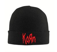 2025 Korn Rock Band Chapeau Tricoté Hommes Bonnets Hommes Automne Hiver Chapeau Casquette Chaude
