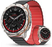 2025 KOSPET TANK T3 ULTRA2 GPS Smartwatch hommes Smartwatches 480mAh batteries longues 5 ATM & IP69K 50M étanche AOD