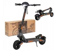 2025 KuKirin G2 - Trottinette Électrique Pliable -Batterie 48V 15.6Ah - Moteur 1200W - Max 45 km/h - Autonomie de 55 km - Pneus 10""