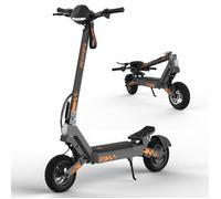2025 Kukirin G2 - Trottinette Électrique Pliable - Pneus 10"" - Moteur 800 W - Batterie 48V 15.6Ah - Autonomie 55 km - Écran Tactile