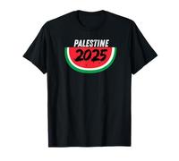 2025 La Palestine est Un État Maintenant T-Shirt